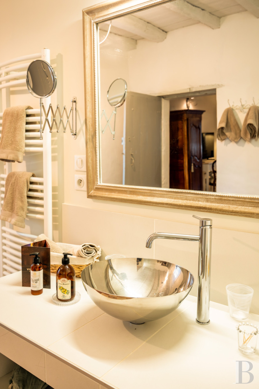 Dans le Lot-et-Garonne, au sud-est de Marmande, une demeure des 18e et 19e siècles en bordure du canal latéral de la Garonne - photo  n°22